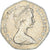 Moneda, Gran Bretaña, 50 Pence, 1982