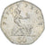 Moneda, Gran Bretaña, 50 Pence, 1982