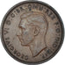 Moneta, Wielka Brytania, 1/2 Penny, 1946