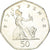 Munten, Groot Bretagne, 50 Pence, 2008