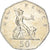 Moneda, Gran Bretaña, 50 New Pence, 1978