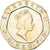 Moneda, Gran Bretaña, 20 Pence, 1991
