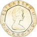 Moneda, Gran Bretaña, 20 Pence, 1984