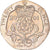 Moneda, Gran Bretaña, 20 Pence, 2001