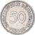 Moneda, Alemania, 50 Pfennig, 1967