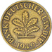 Monnaie, Allemagne, 5 Pfennig, 1949