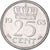 Coin, Netherlands, 25 Cents, 1963