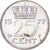 Coin, Netherlands, 25 Cents, 1977