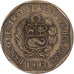 Moneda, Perú, 10 Centimos, 1992
