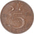 Coin, Netherlands, 5 Cents, 1964