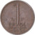 Coin, Netherlands, Cent, 1964