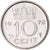 Moneda, Países Bajos, 10 Cents, 1972