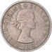 Munten, Groot Bretagne, Florin, Two Shillings, 1961