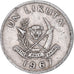 Coin, Congo, Likuta, 1967