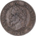 Coin, France, Centime, 1862
