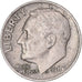 Coin, United States, Dime, 1968