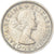 Moneda, Gran Bretaña, 6 Pence, 1964