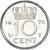 Münze, Niederlande, 10 Cents, 1976