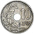 Moneta, Belgio, 10 Centimes, 1928