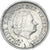 Moneda, Países Bajos, 25 Cents, 1956