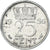 Moeda, Países Baixos, 25 Cents, 1956