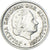Monnaie, Pays-Bas, 10 Cents, 1955