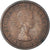 Coin, Great Britain, Farthing, 1954