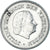 Moneda, Países Bajos, 25 Cents, 1964