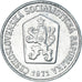 Coin, Czechoslovakia, 10 Haleru, 1971