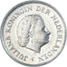 Coin, Netherlands, 25 Cents, 1970