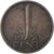 Monnaie, Pays-Bas, Cent, 1950