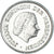Monnaie, Pays-Bas, 25 Cents, 1962