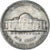 Moneda, Estados Unidos, 5 Cents, 1955