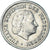 Moneda, Países Bajos, 10 Cents, 1960