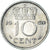 Moeda, Países Baixos, 10 Cents, 1960