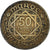 Münze, Marokko, 50 Francs, 1371