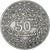 Moneta, Maroko, 50 Centimes, 1921