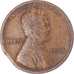 Coin, United States, Cent, 1914