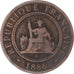 Moneta, INDOCINA FRANCESE, Cent, 1886