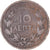 Coin, Greece, 10 Lepta, 1882