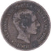 Moneta, Hiszpania, 5 Centimos, 1878