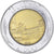 Moneta, Włochy, 500 Lire, 1990