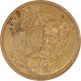 Monnaie, Brésil, 25 Centavos, 2003