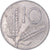 Moneda, Italia, 10 Lire, 1972