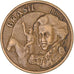 Monnaie, Brésil, 10 Centavos, 2002