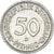 Moeda, Alemanha, 50 Pfennig, 1980