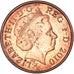 Moneda, Gran Bretaña, Penny, 2010