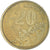 Coin, Greece, 20 Drachmes, 1990