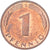 Monnaie, Allemagne, Pfennig, 1990