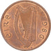 Münze, Ireland, Penny, 1986